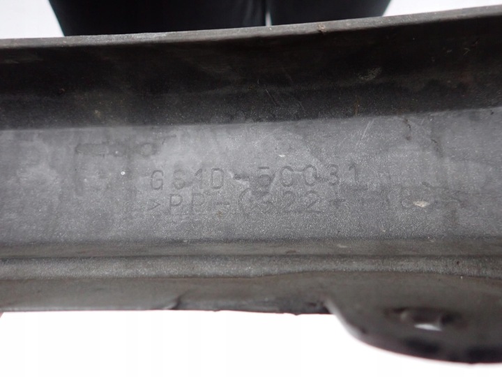 MAZDA 6 II GH 2008-2010 PARE-CHOCS AVANT AVANT