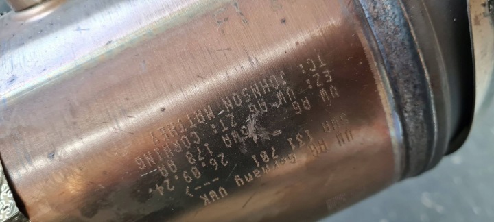 S3 8Y A3 LIFT TUYAU D'ÉCHAPPEMENT CATALYSEUR SILENCIEUX FAP 2.0 TFSI 3Q0253715C