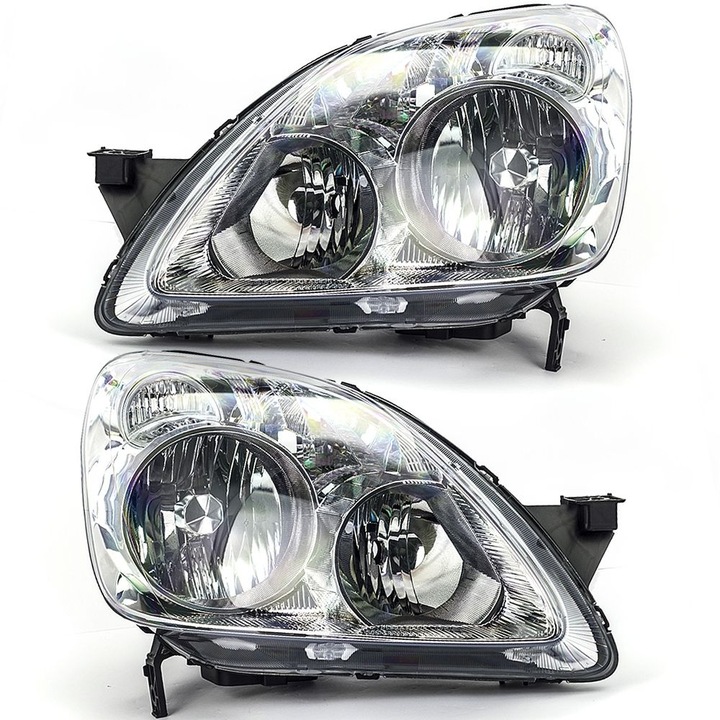 REJILLAS FAROS PARTE DELANTERA HONDA CR-V II JUEGO L+P 