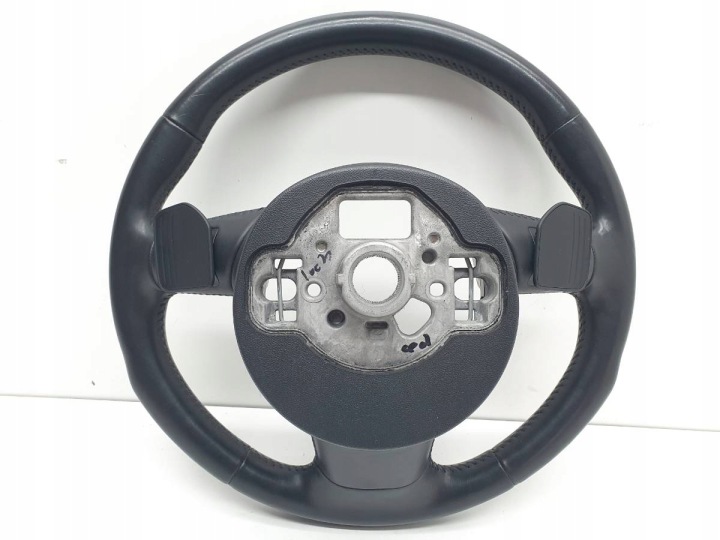 VOLANT MULTIFONCTION PALETTES CUIR AUDI A6 C7 4G0419091BE