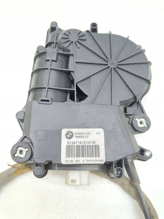 BMW 7 F01 F02 F03 F04 2010 SERRURE COUVERCLES DE COFFRE ARRIÈRE COUVERCLES DE COFFRE