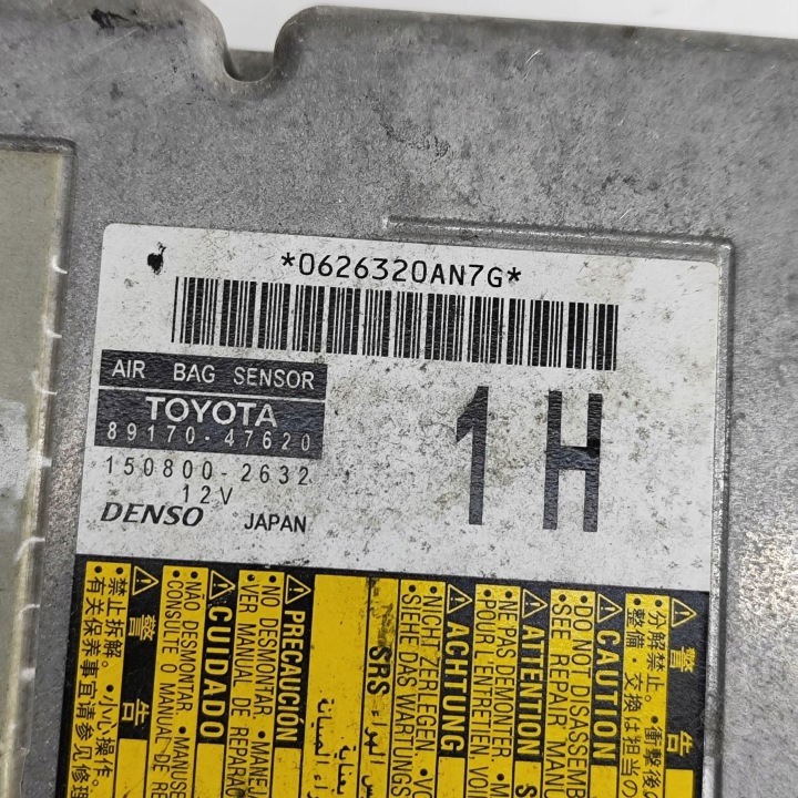 TOYOTA PRIUS (XW50) 2016 CONTRÔLEUR MODULE AIRBAG