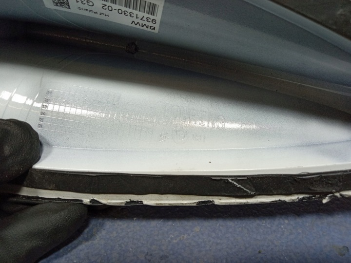 BMW 1 F40 CHÂSSIS ANTENNES GOUPILLE REQUIN 9371330
