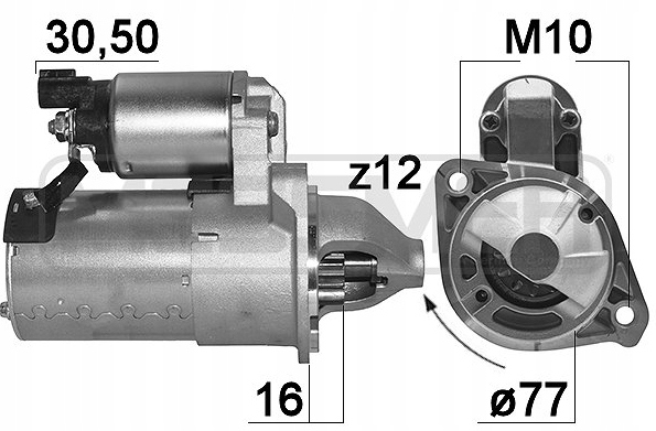 DÉMARREUR AS-PL S1261S