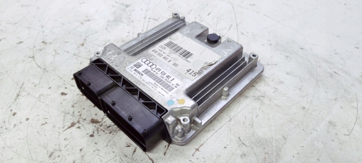 ORDINATEUR CONTRÔLEUR MOTEUR AUDI 3.0 TDI 4F9910401B 4F0907401C