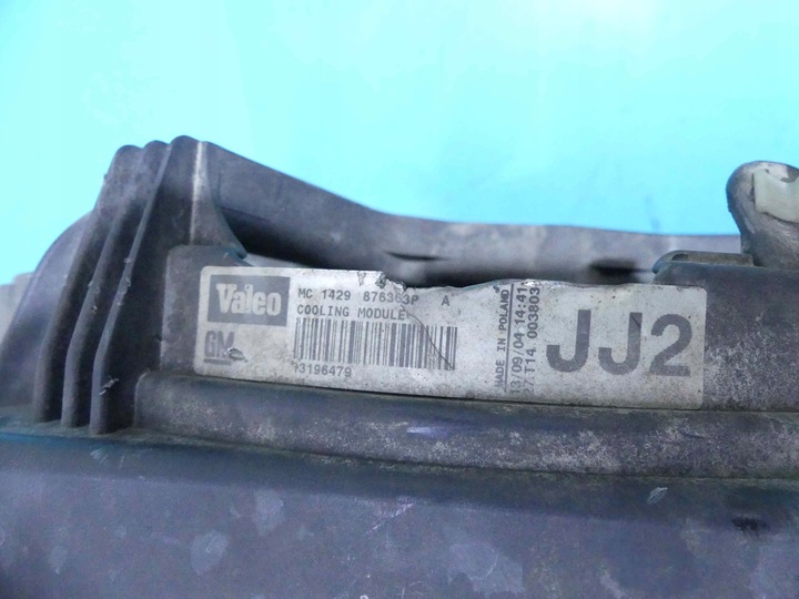 VENTILADOR DEL RADIADOR OPEL VECTRA C 1.9 CDTI 