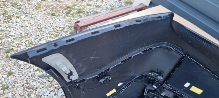 BMW IX I20 MODULE 2022- PARE-CHOCS ARRIÈRE ORIGINAL D109