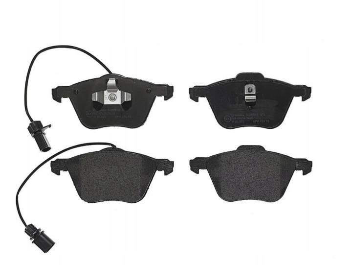 PLAQUETTES FREIN BREMBO P85061