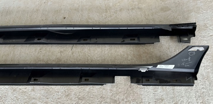 MOULURE SEUIL GAUCHE S-LINE AUDI A7 C7 LIFT 4G8853855M 4G8853859J LZ7S