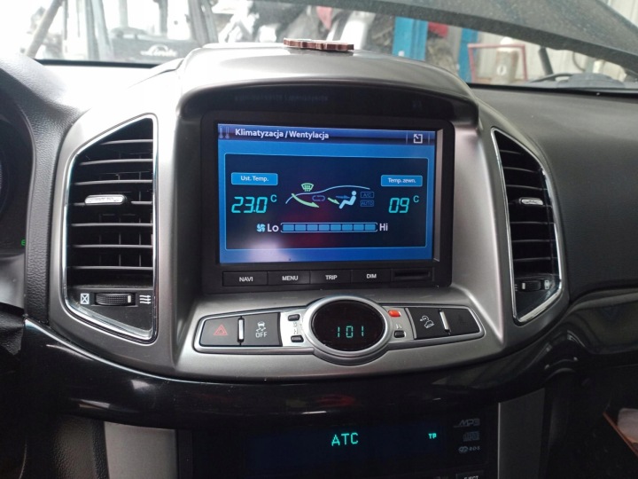 MONITEUR CHEVROLET CAPTIVA (C100, C140) 95096782