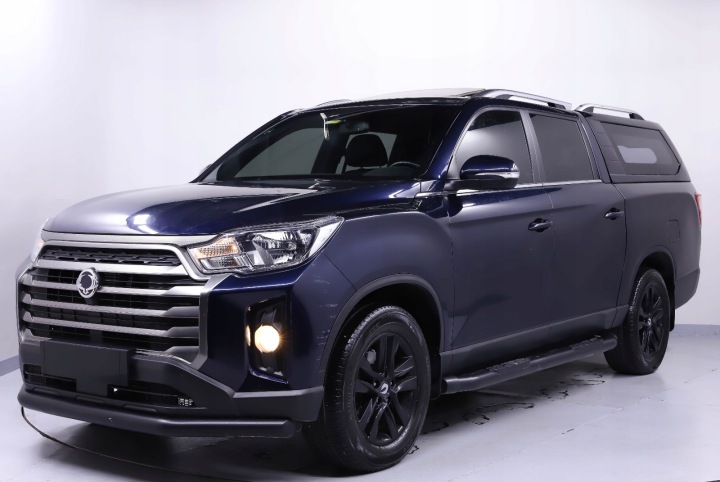 SSANGYONG GRAND MUSSO CARROSSERIE CARROSSERIES HARDTOP SZCZELNA PUISSANT