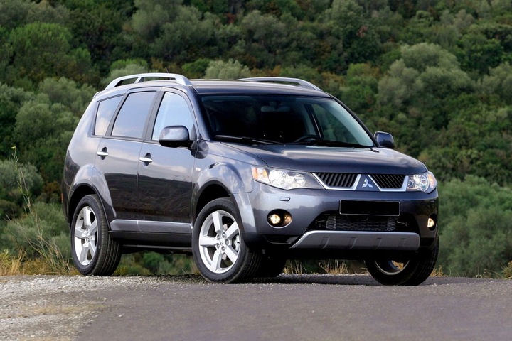 GUARDABARROS MITSUBISHI OUTLANDER II CW 2006-2010 