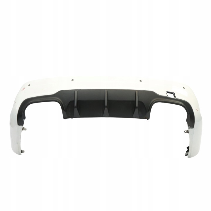 MERCEDES W204 PARE-CHOCS ARRIÈRE POLAR WHITE BLANC 149