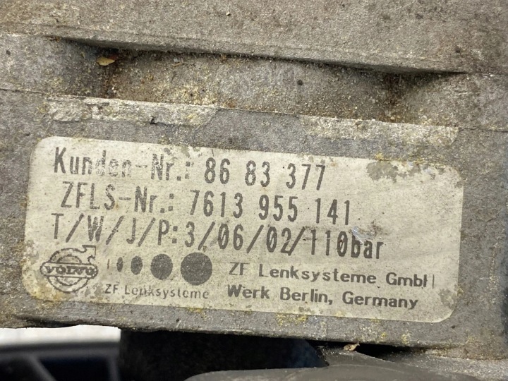 VOLVO S80 2400CM3 2002 POMPE AMPLIFICATEUR BERLINE 7613955141