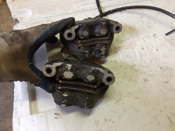 CALIPERS BRAKE KAWASAKI ZX10R 0607