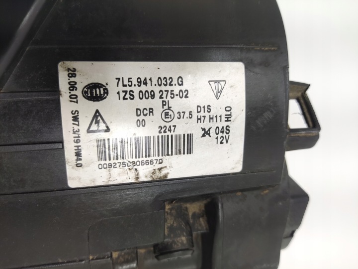 PHARE DROIT AVANT XÉNON ROTATIF PORSCHE CAYENNE I 2007-2009 LIFT 7L5941032G