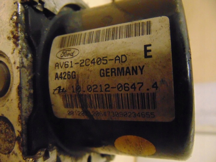 POMPE ABS CONTRÔLEUR FORD C-MAX MK2 1.6 TDCI