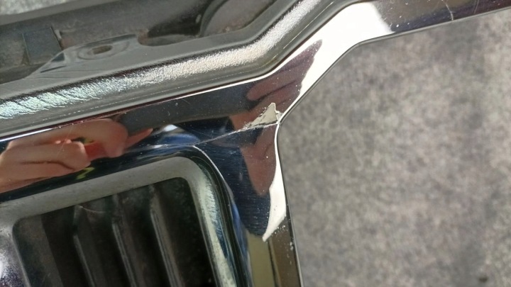 CALANDRE RADIATEUR GRILLE JEEP CHEROKEE KK LIBERTY 07-12