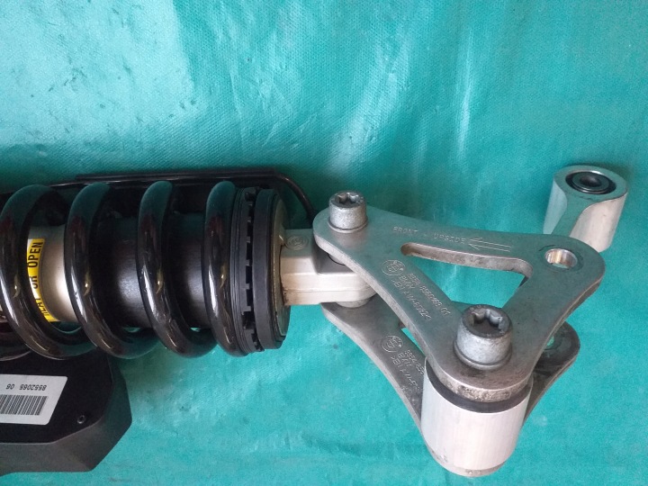 BMW K 1600 K1600 GT GTL K48 19- AMORTISSEUR ARRIÈRE 8552065 BERCEAU 8560163