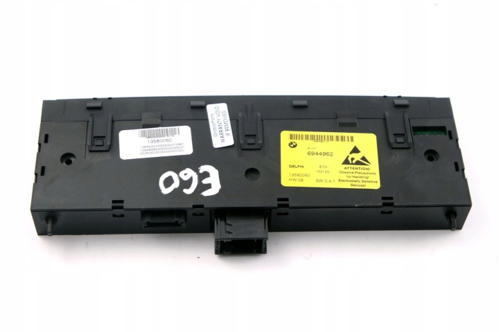 BMW E60 MODULE PANNEAU DTC PDC 6944962