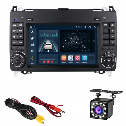 RADIO GPS ANDROID MERCEDES W245 W639 W906 SPRINTER 