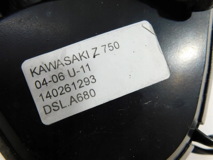 COUVERCLES COUVERTURE MOTEUR GAUCHE KAWASAKI AVEC 750 04-06 U-11 140261293