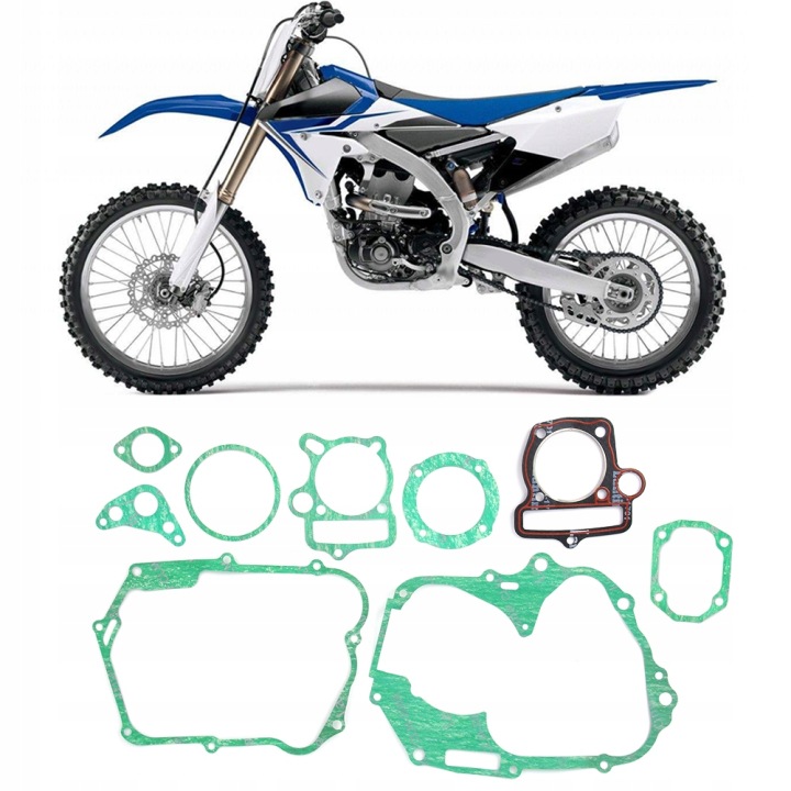 KIT JOINTS MOTEUR VERS YX 140CC YCF SSR PIRANHA PITSTER IMR PIT MOTEUR