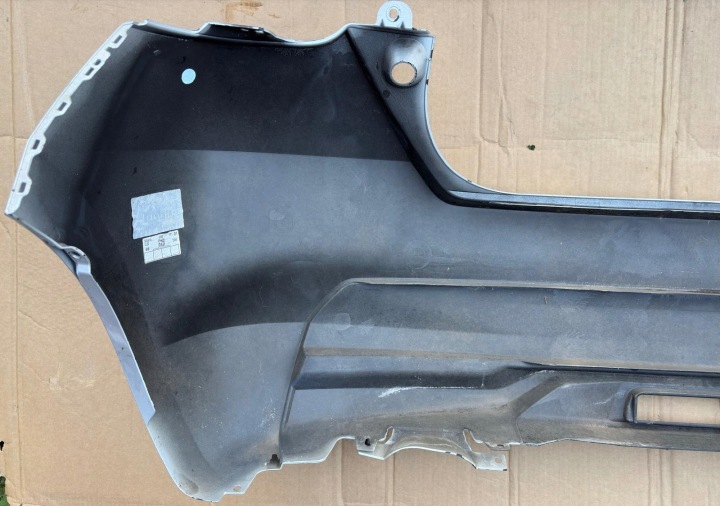 PARE-CHOCS ARRIÈRE ARRIÈRE ARRIÈRE NISSAN MICRA V 5 K14 2016-2022 2017 VERS PEINTURE