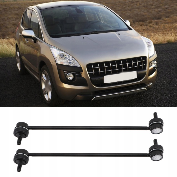 CONNECTEUR STABILISATEUR AVANT TIGES STABILIZUJACE VERS PEUGEOT 307 308 3008