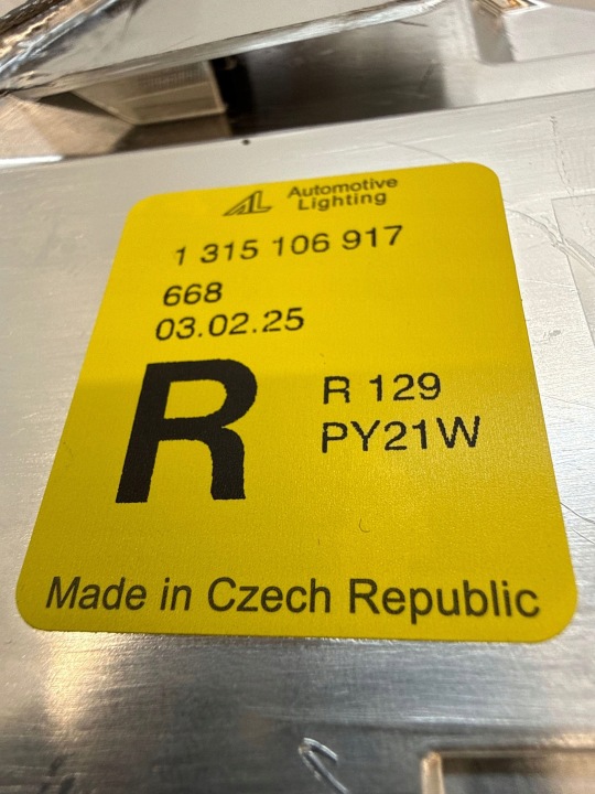 DROIT CLIGNOTANT AVANT MERCEDES-BENZ SL R129 1315106917