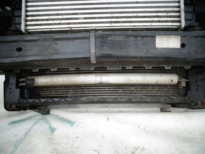 PANNEAU AVANT RENFORCEMENT AVANT RADIATEUR MERCEDES ML 350 W166 3.0 CDI