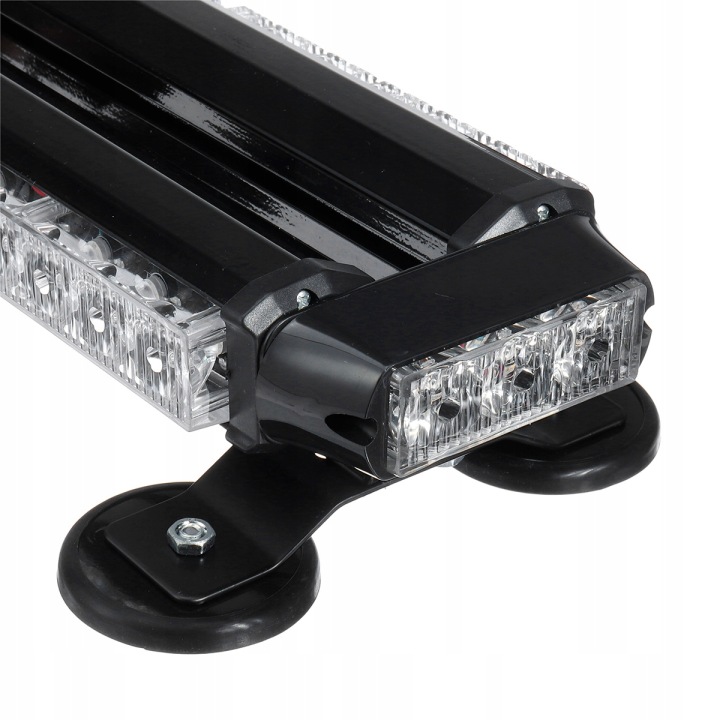 PHARE AVERTISSEMENT BARRE LED 42LED POUTRE 42W 12V