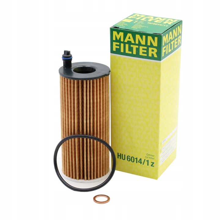 FILTRO ACEITES HU6014/1Z/MAN MANN FILTROS 