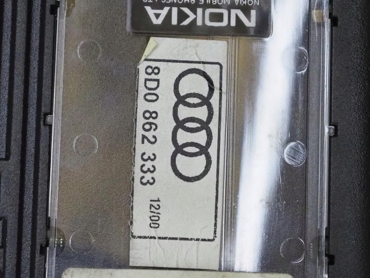 AUDI A6 A8 D2 MODULE TÉLÉPHONE NOKIA 8D0862333
