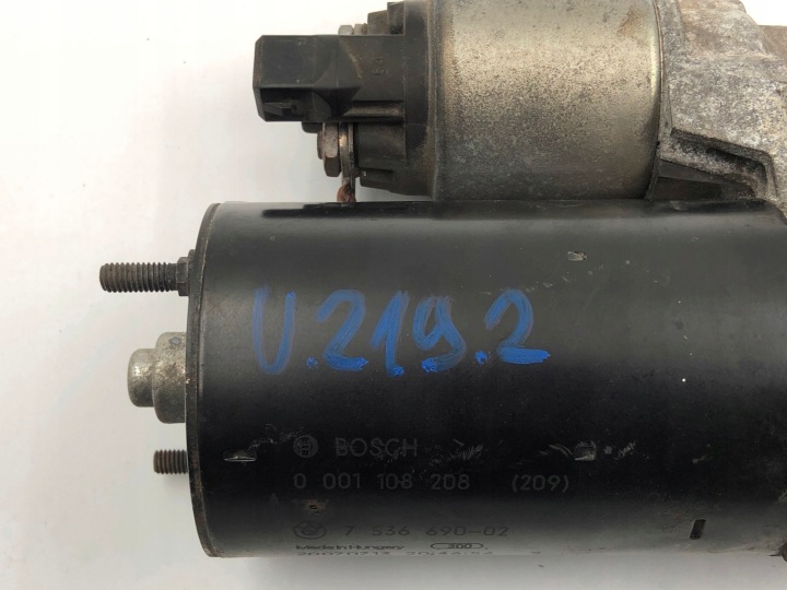 DÉMARREUR DÉMARREUR COMPLET 7536690 BMW N46 M54 N62 E91 E60 E61 E70