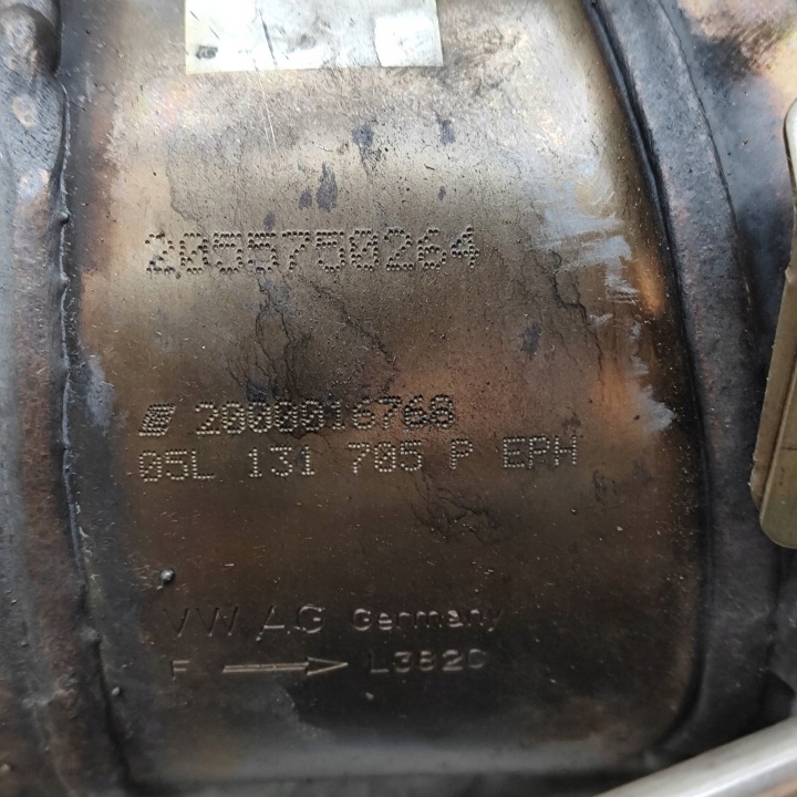 VOLKSWAGEN PASSAT B8 2021 FILTRE PARTICULES DURES CATALYSEUR FAP FAP