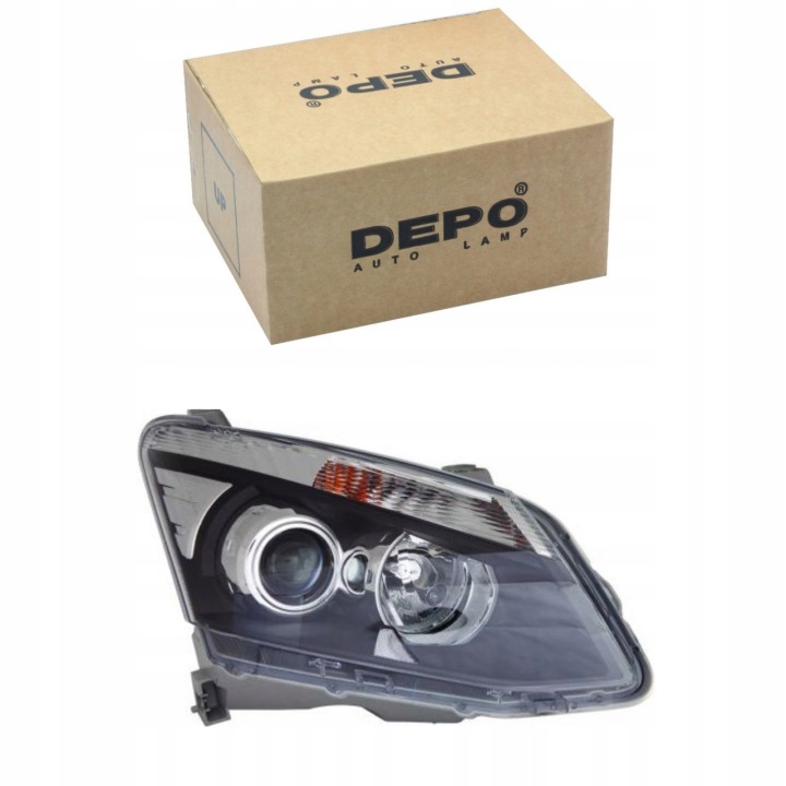 DEPO 213-1142R-LDEM2 PROJECTEUR FEUX AVANT
