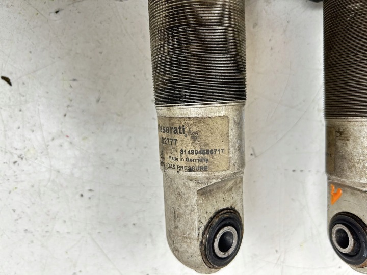 2002 MASERATI COUPÉ KIT SUSPENSIONS 814904656717