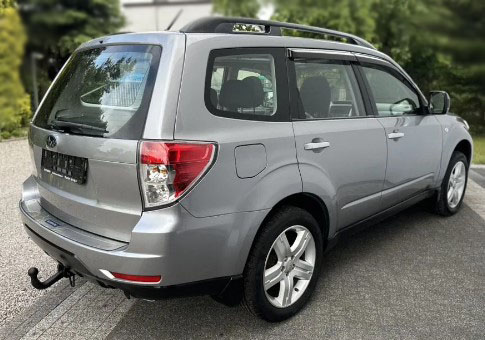 BARRA DE REMOLQUE GANCHO DE REMOLQUE SUBARU FORESTER 3 3 SH 2008DO2013 