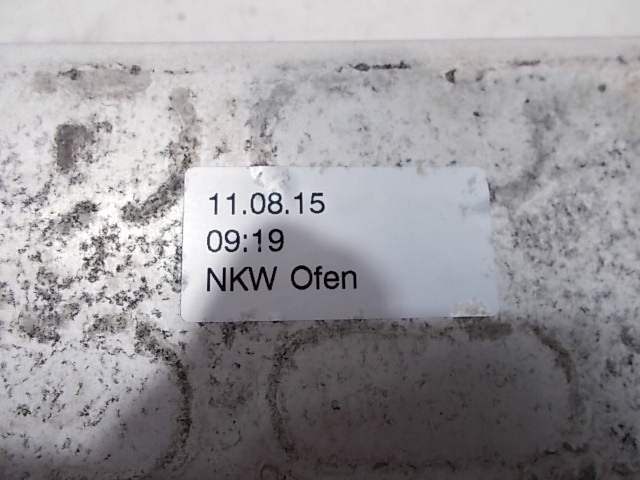 BMW 3 E90 E91 E92 E60 R7368003 ÉCHANGEUR AIR-AIR ORIGINE