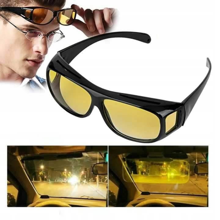 LENTES PARA CONDUCTOR SAMOCHODEM NOCNEJ NOCA I EN DZIEN BICICLETAS ANTISOLAR 