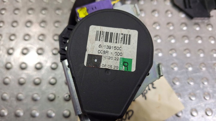 CEINTURE DE SÉCURITÉ DROIT AVANT 7L5857706 PORSCHE CAYENNE I 2007-2009 LIFT