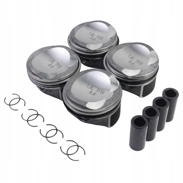 4X KIT PISTONS Ø23MM VIS SEAT SKODA VW AUDI 1,8 TFSI