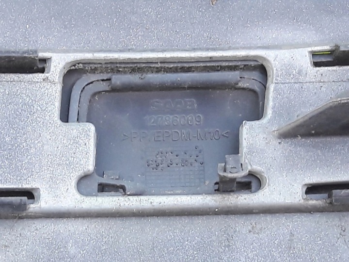SAAB 9-3 93 II PARE-CHOCS AVANT AVANT MOULURE BOUCHON 02-07