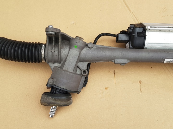 CRÉMAILLÈRE DE DIRECTION VW AUDI SEAT SKODA 1K1423051ED 1K0909144J VÉRIFIÉE