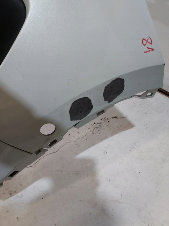 PARE-CHOCS CALANDRE SEAT TARRACO 5FJ 18+ AVANT NR M81