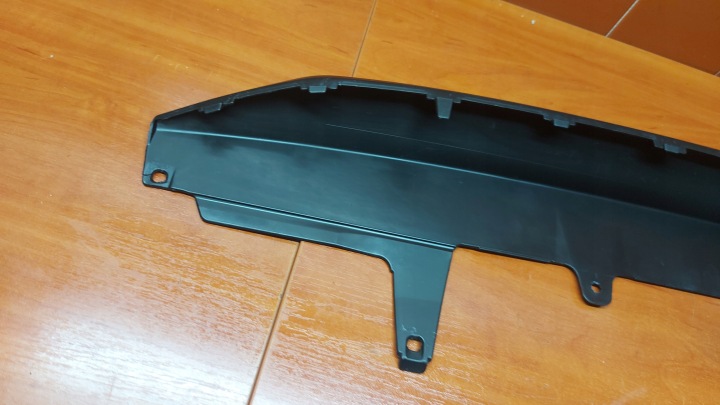 SPOILER DOUBLURE PARE-CHOCS ARRIÈRE ARRIÈRE TOYOTA YARIS III 17-20 LIFT