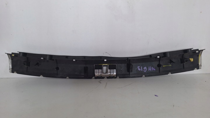 AUDI A6 C6 MOULURE REVÊTEMENT PROTECTION COUVERCLES DE COFFRE SEUIL CHROME 4F9864483