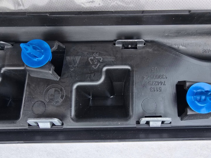 MOULURE PORTES DROIT AVANT X LINE BMW X3 G01 X4 G02 7442794