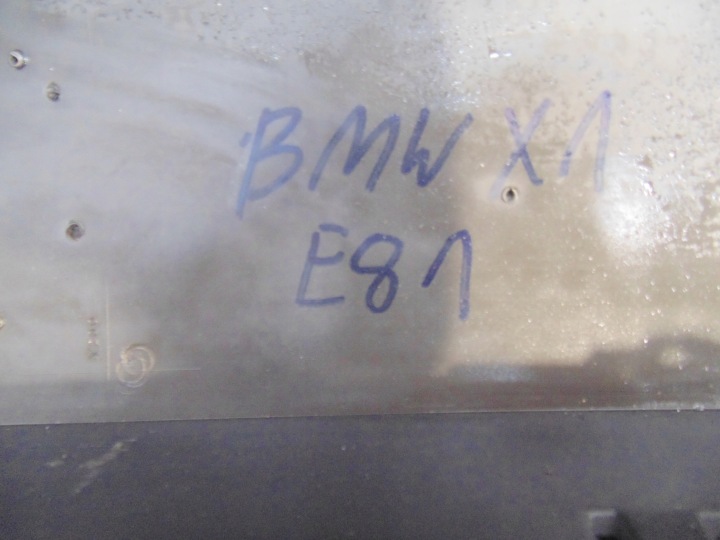 BMW X1 1 E81 E87 PARE-CHOCS AVANT AVANT GRILLE CALANDRE TUP11987